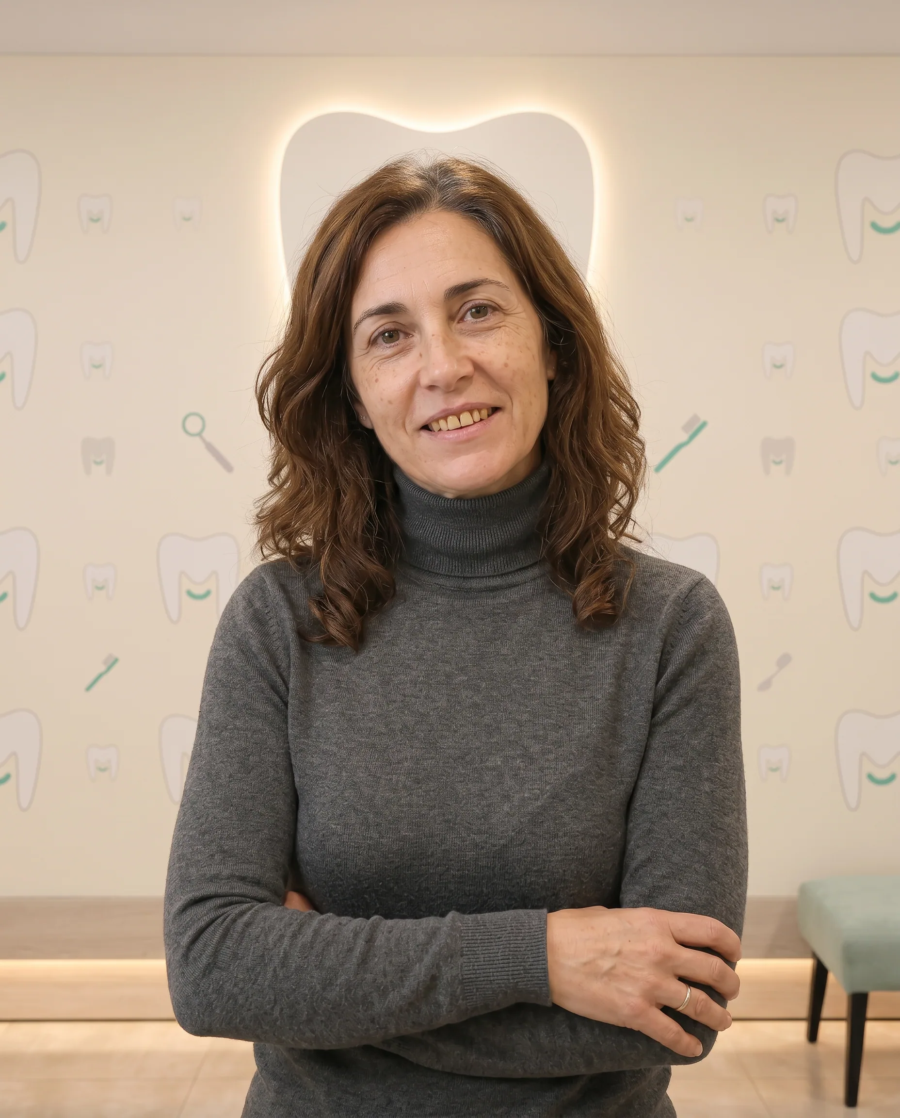 Caso de blanqueamiento combo antes — amarilleo por edad — MAKEDA Elche