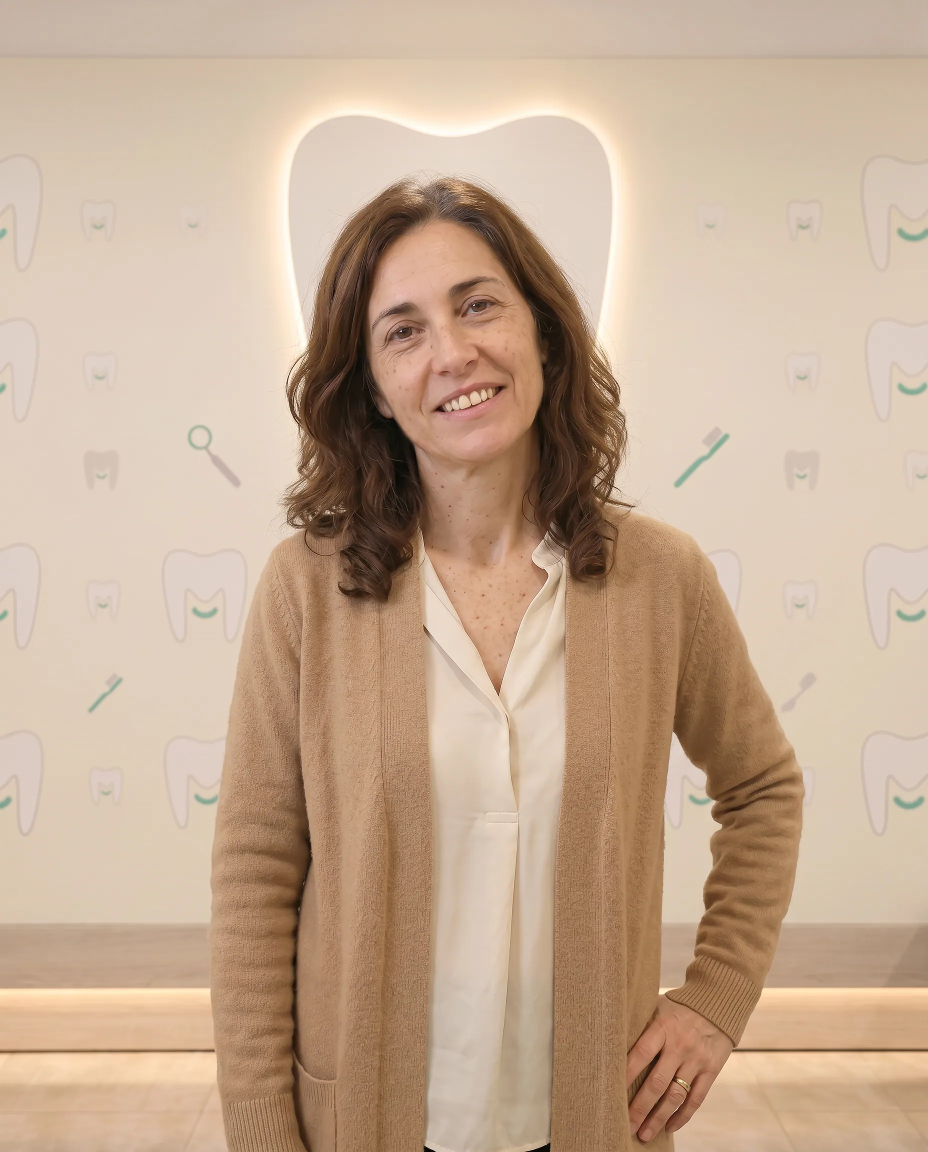 Caso de blanqueamiento combo después — Vita B1 — MAKEDA Elche